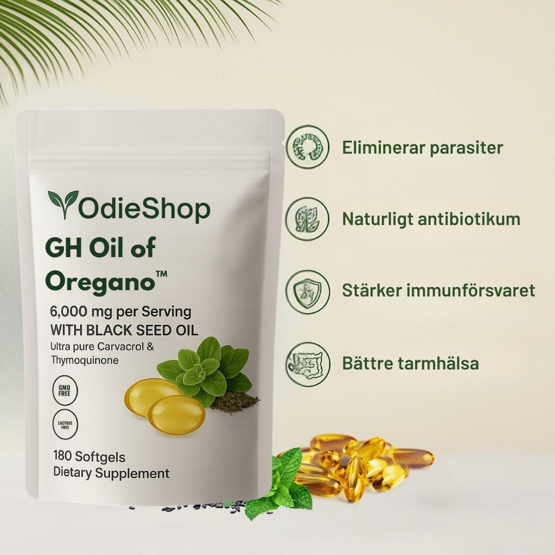 Oil of Oregano™ | Naturligt skydd och inre balans