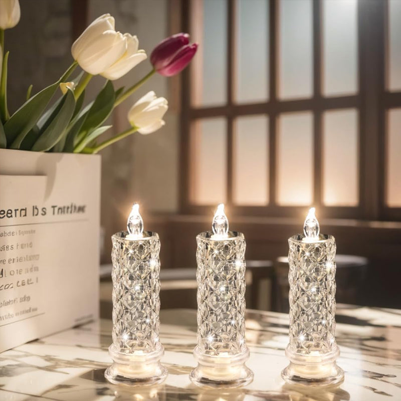 BloomGlow™ | Låt ljuset blomma och skapa stämning på sekunder