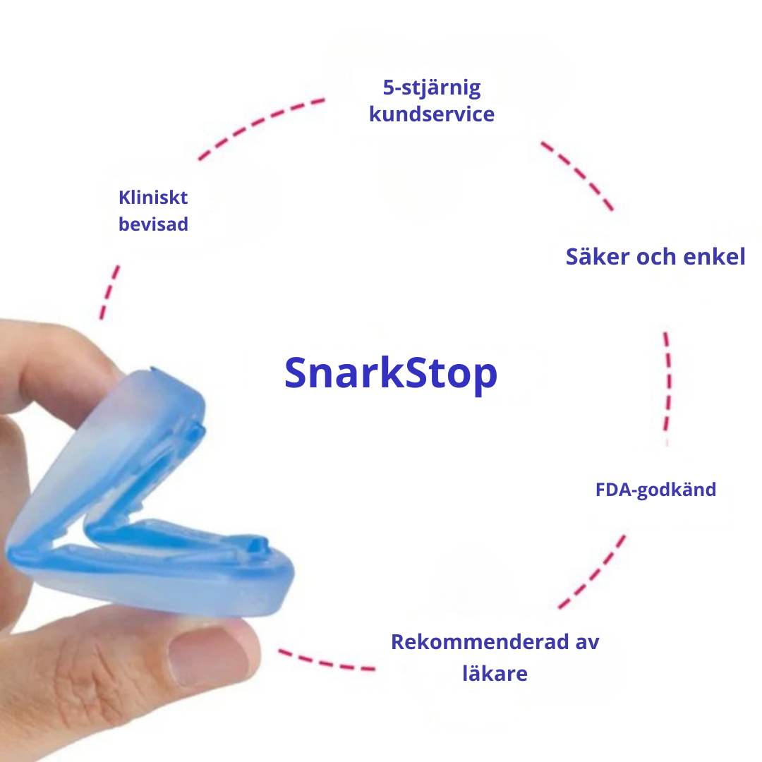 SnarkStop™ |Fri luftväg och tystare nätter