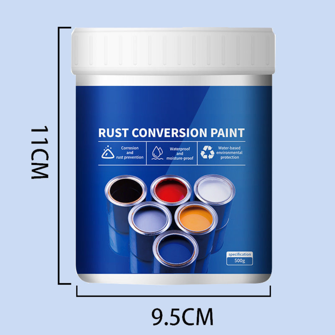 RustConversion™ | Miljövänlig lösning mot rostangrepp