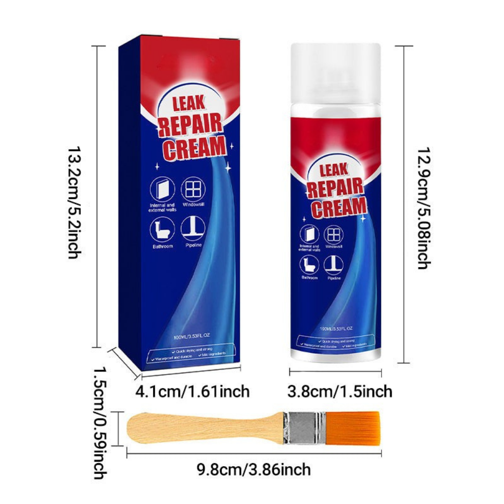 LeakRepair™ Cream | 1+1 & 2+3 GRATIS! Tätar alla läckor. I en blinkning av ett öga.