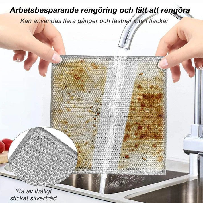 SkurFix™ | Skonsam mot miljön, stark mot smuts, repar inte