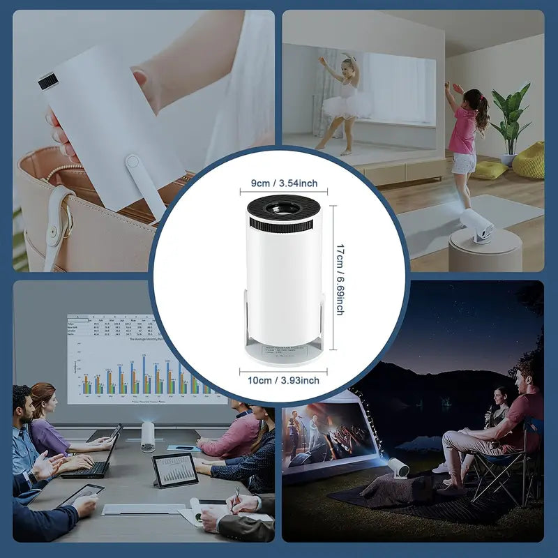 BeamAir™ | Förvandla vilken vägg som helst till din bioduk