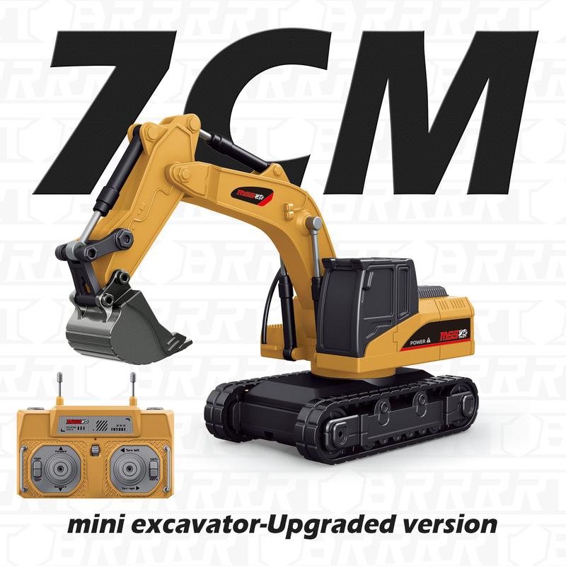 1:64 Mini RC Builders i Metall