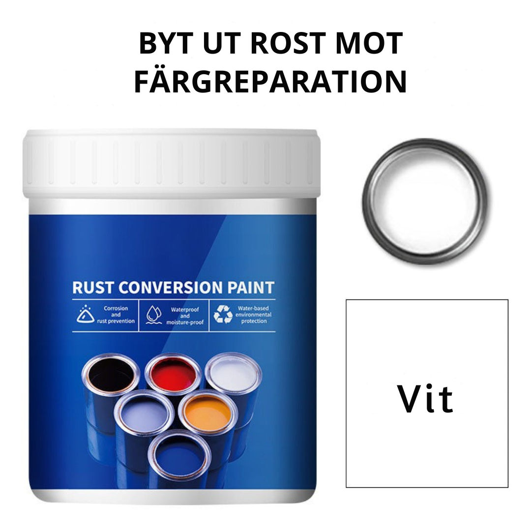 RustConversion™ | Miljövänlig lösning mot rostangrepp