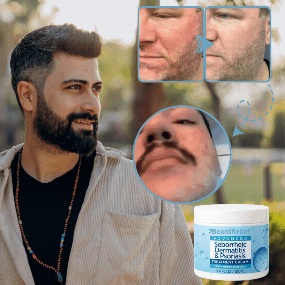 BeardCare™ | Skäggreparationskräm 1+1 GRATIS eller 2+2 GRATIS med extra rabatt!