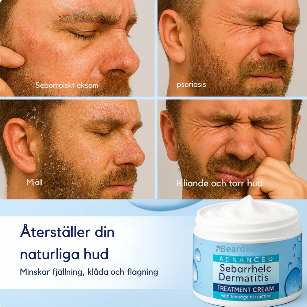 BeardCare™ | Skäggreparationskräm 1+1 GRATIS eller 2+2 GRATIS med extra rabatt!