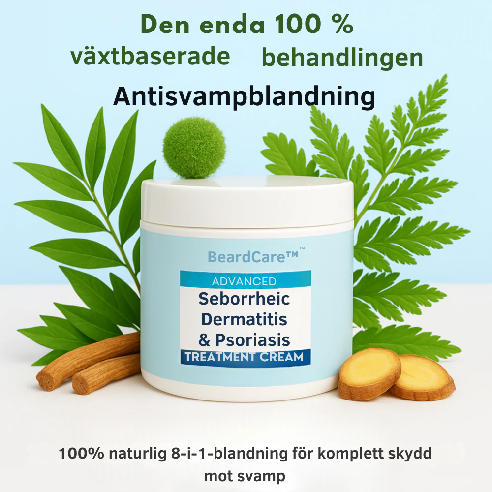 BeardCare™ | Skäggreparationskräm 1+1 GRATIS eller 2+2 GRATIS med extra rabatt!