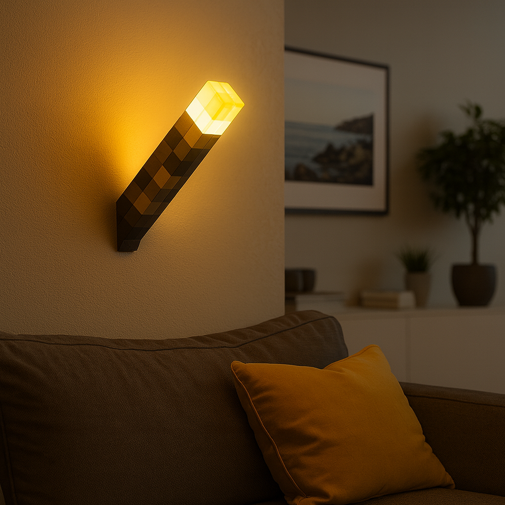 MyCraft Torch™ | Kraftfull ficklampa för äventyr och precision