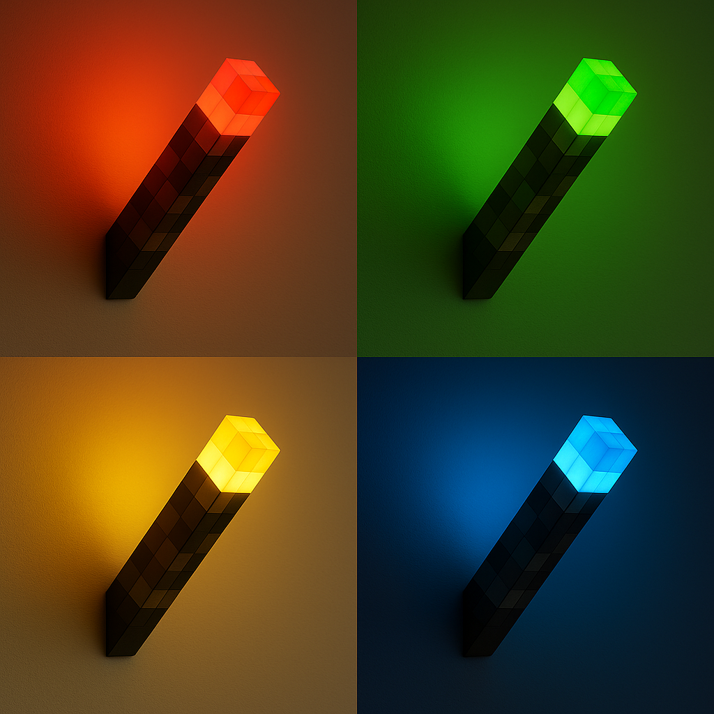MyCraft Torch™ | Kraftfull ficklampa för äventyr och precision