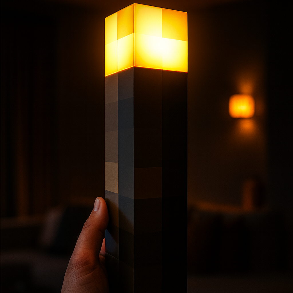 MyCraft Torch™ | Kraftfull ficklampa för äventyr och precision