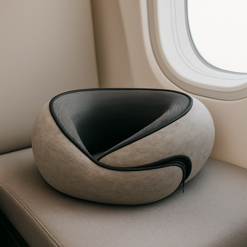 Luta™ | Ergonomiskt stöd för avslappning under varje resa