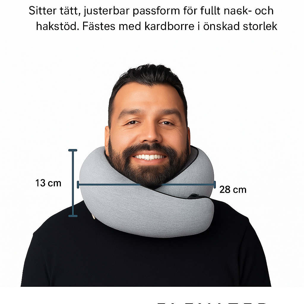 Luta™ | Ergonomiskt stöd för avslappning under varje resa