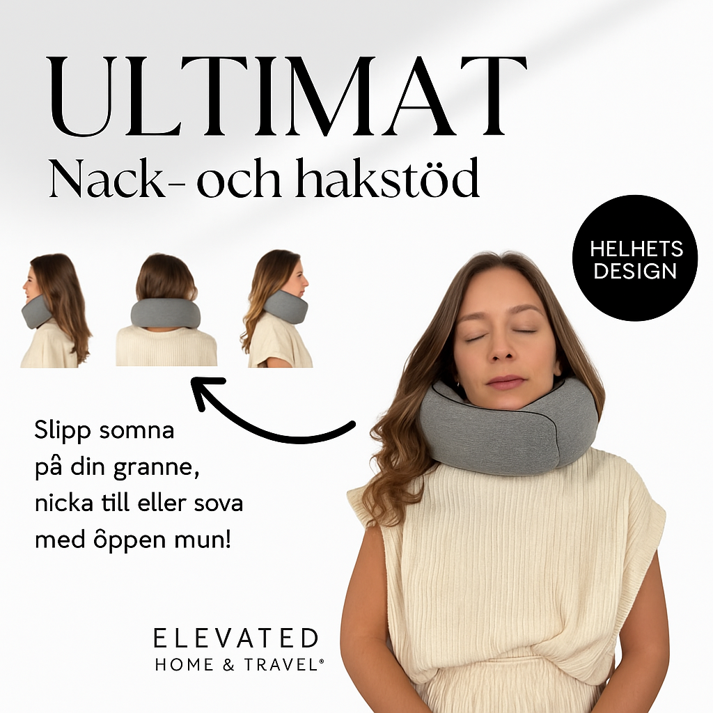 Luta™ | Ergonomiskt stöd för avslappning under varje resa