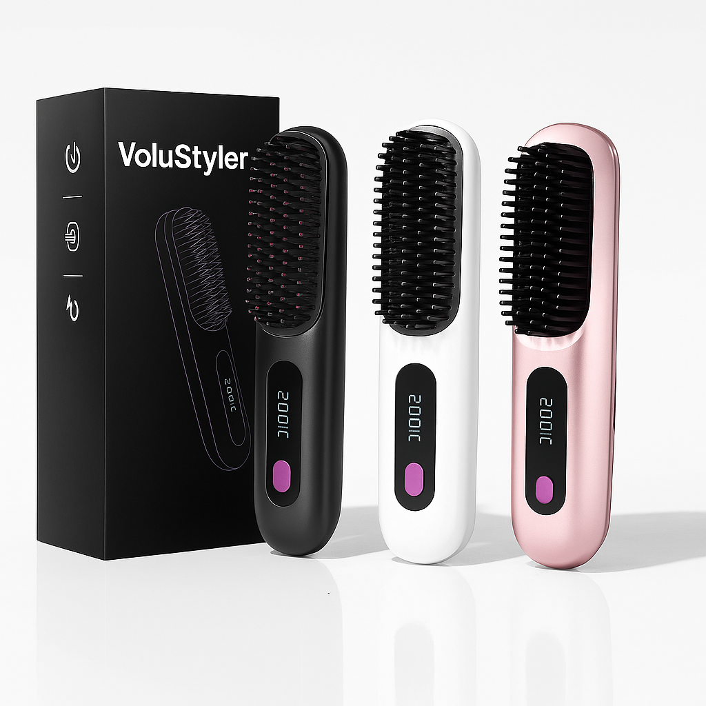 VoluStyler™ | Få salongvolym hemma varje dag
