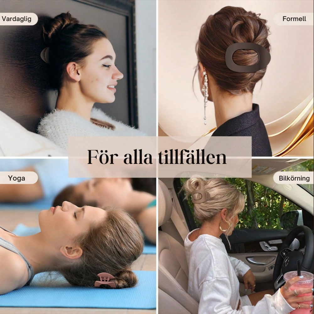 HairLigt™ - Sätt upp håret. Slipp obehaget. NU 50-80% rabatt! Pris för 4 stycken, 8 = kr399