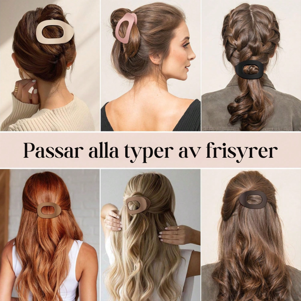 HairLigt™ - Sätt upp håret. Slipp obehaget. NU 50-80% rabatt! Pris för 4 stycken, 8 = kr399