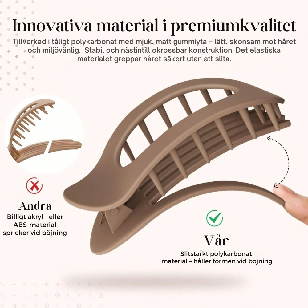 HairLigt™ - Sätt upp håret. Slipp obehaget. NU 50-80% rabatt! Pris för 4 stycken, 8 = kr399