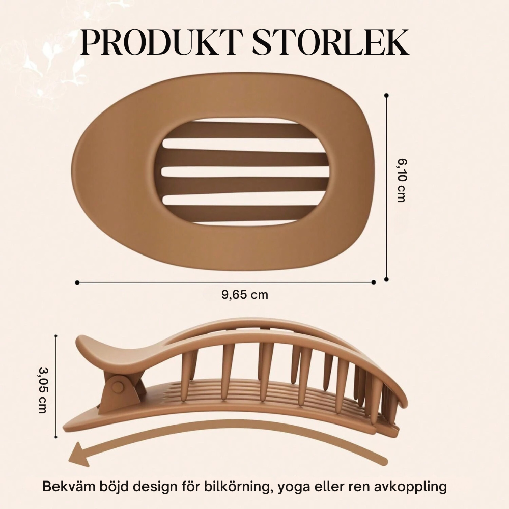 HairLigt™ - Sätt upp håret. Slipp obehaget. NU 50-80% rabatt! Pris för 4 stycken, 8 = kr399