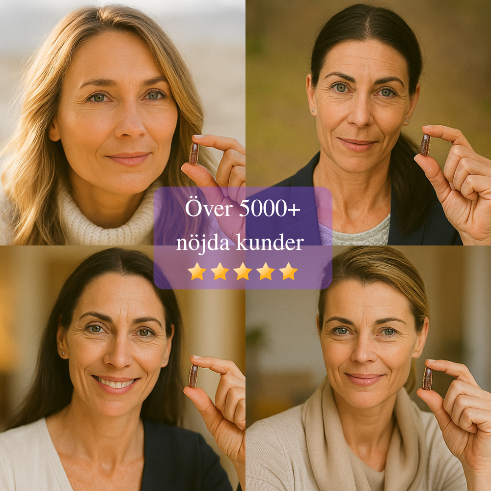 MenoVit™ | Hormonbalans & Stöd vid klimakteriet