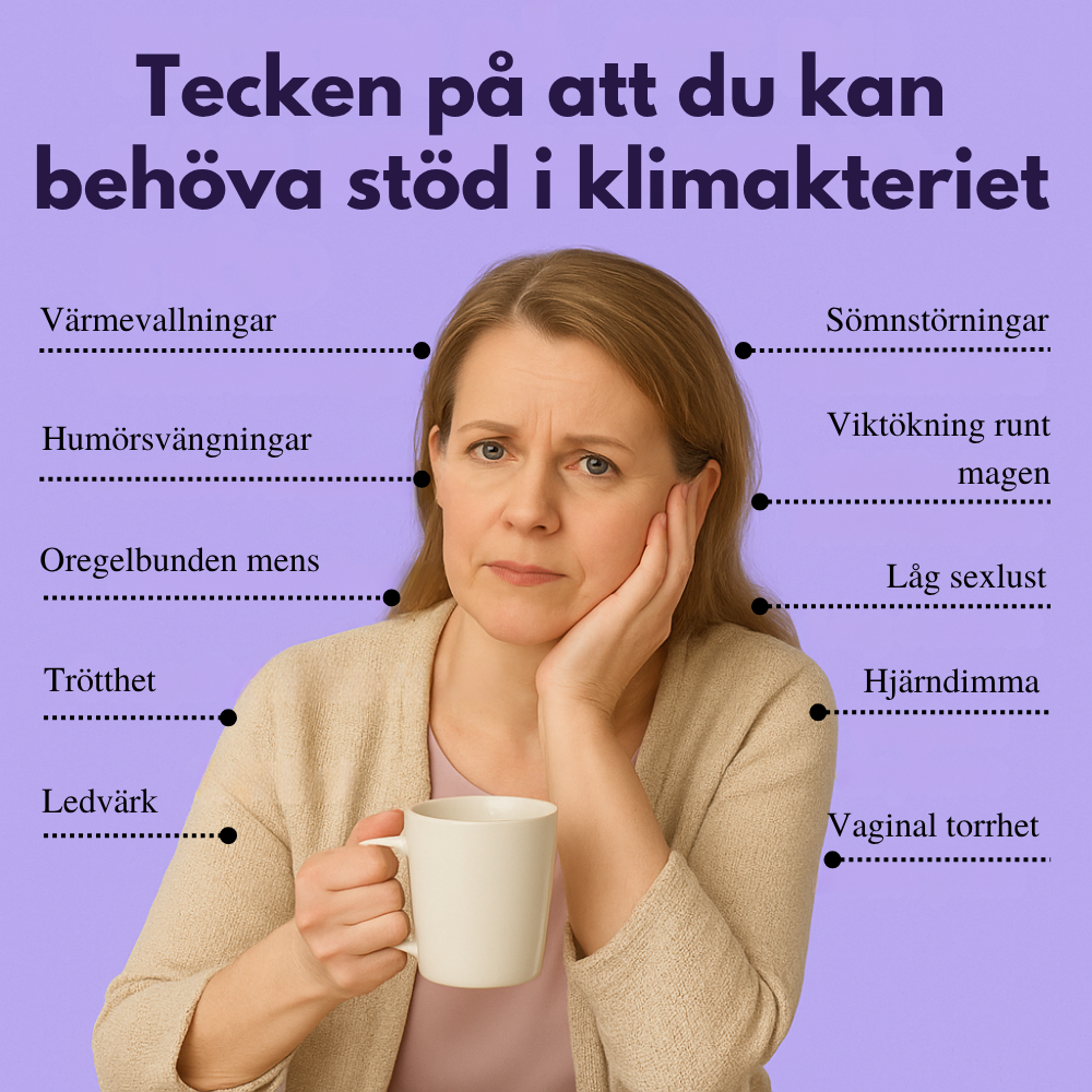 MenoVit™ | Hormonbalans & Stöd vid klimakteriet