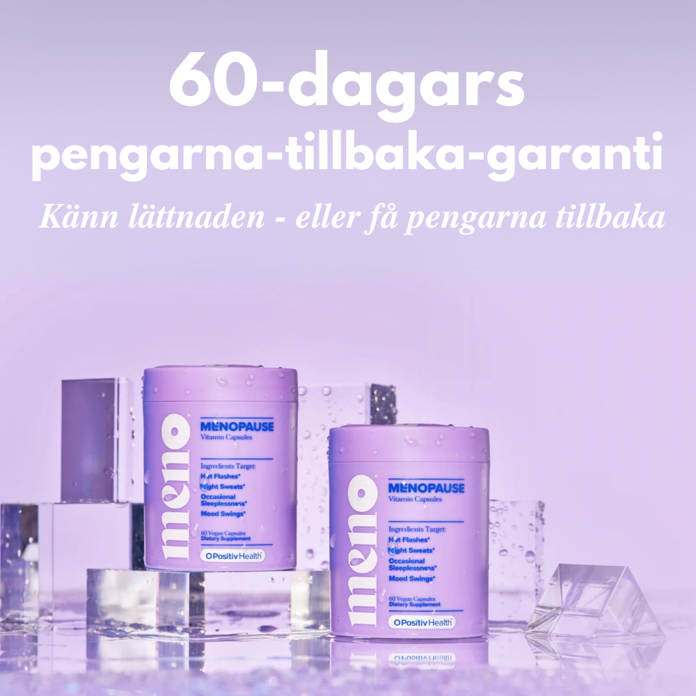 MenoVit™ | Hormonbalans & Stöd vid klimakteriet