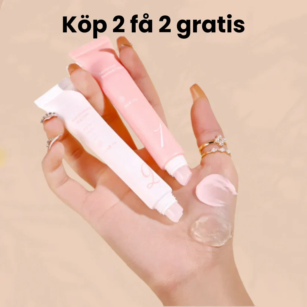 Hårborttagningsset med vårdande fuktighetskräm | Specialpris för 4 eller 6 set!