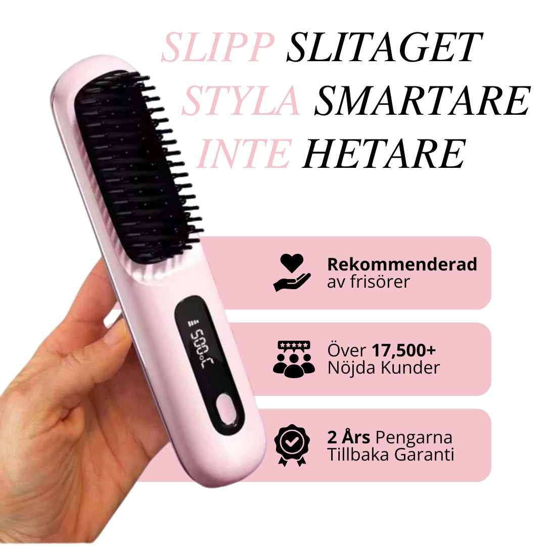 VoluStyler™ | Få salongvolym hemma varje dag