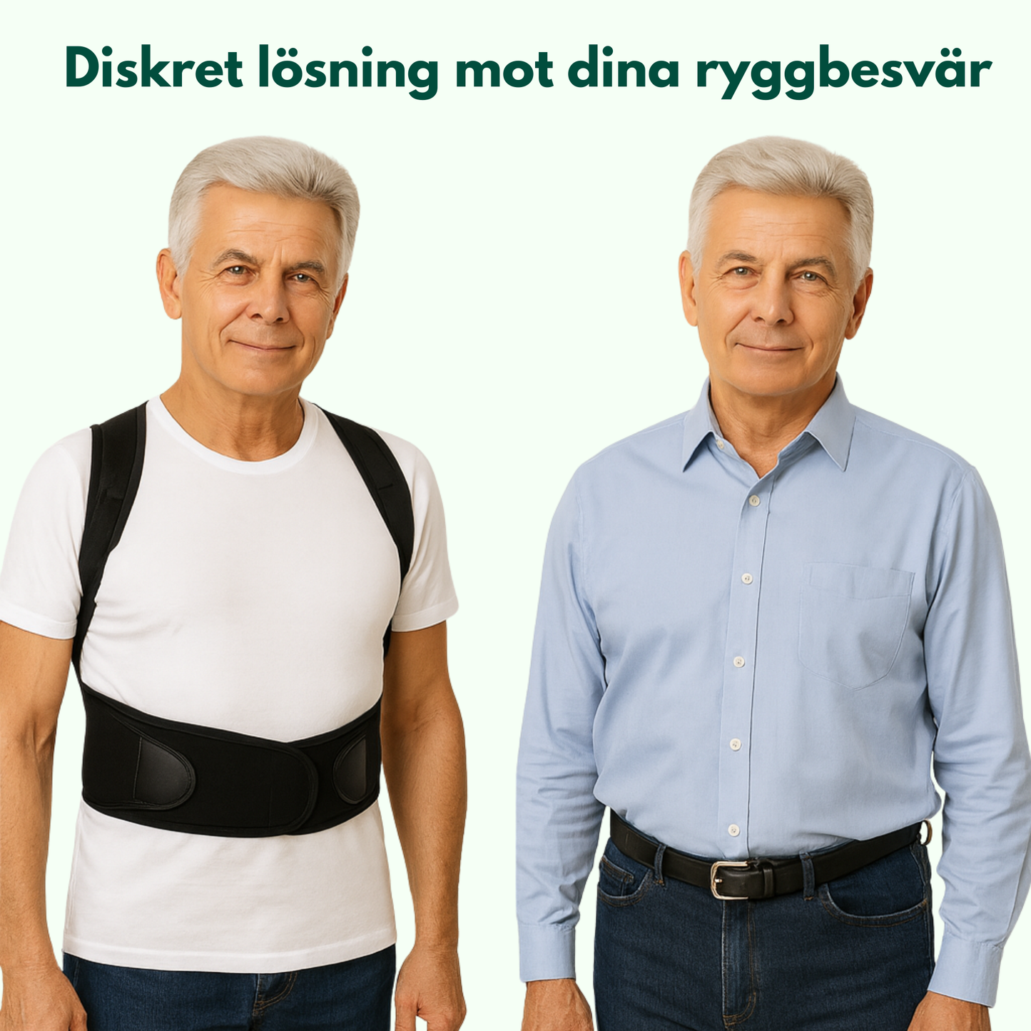 SpineEase™ | Lindra ryggont & stå rak med stolthet