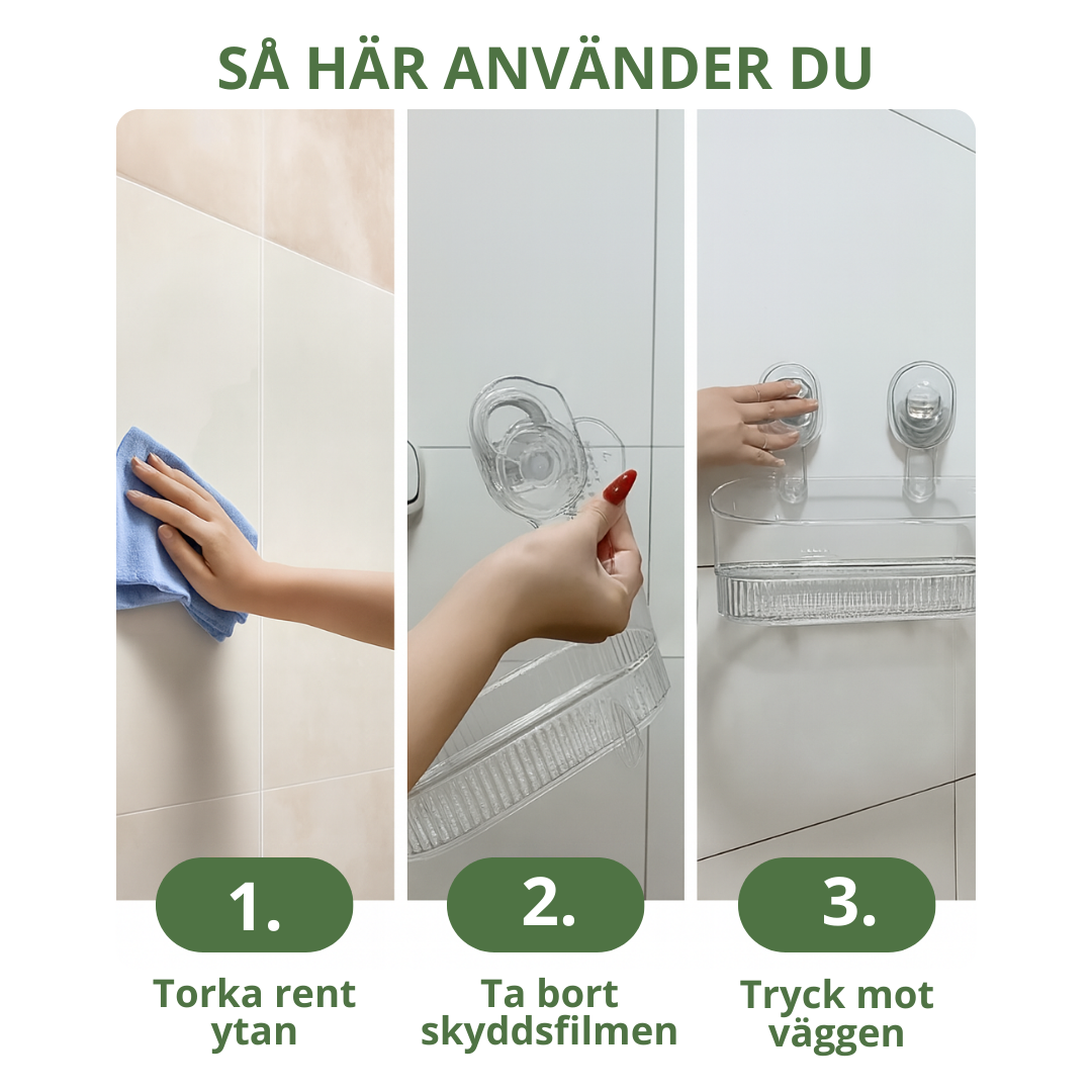 VakuBox™ | Ordning och plats på några sekunder