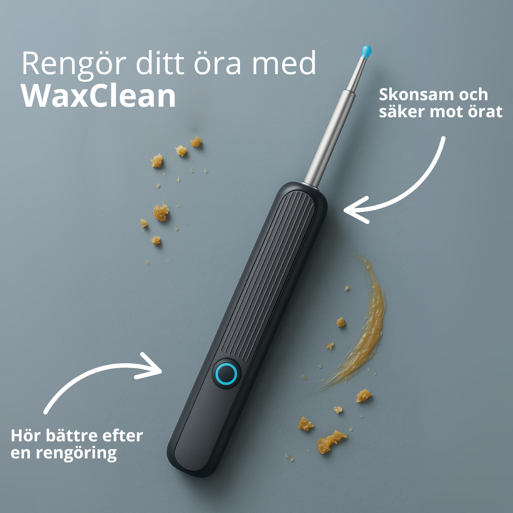 WaxCleanR™ – Skonsam rengöring utan risk