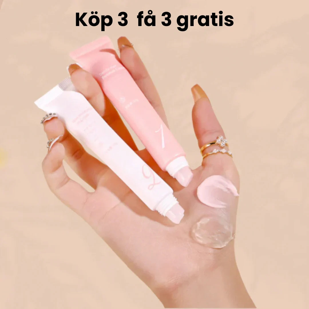 Hårborttagningsset med vårdande fuktighetskräm | Specialpris för 4 eller 6 set!