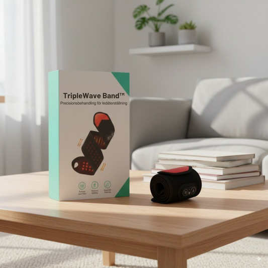 TripleWave Band™ | Trippelterapi för snabbare återhämtning och lindring