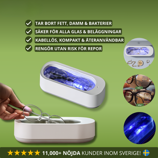 OptiKlar™ | Kristallklar sikt utan putsdukar