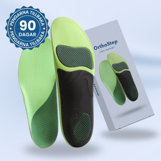 OrthoStep™ | Stöd som lindrar varje steg