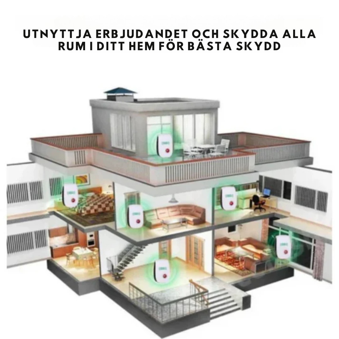 PestDefense™ | Beskytter dit hjem mod skadedyr