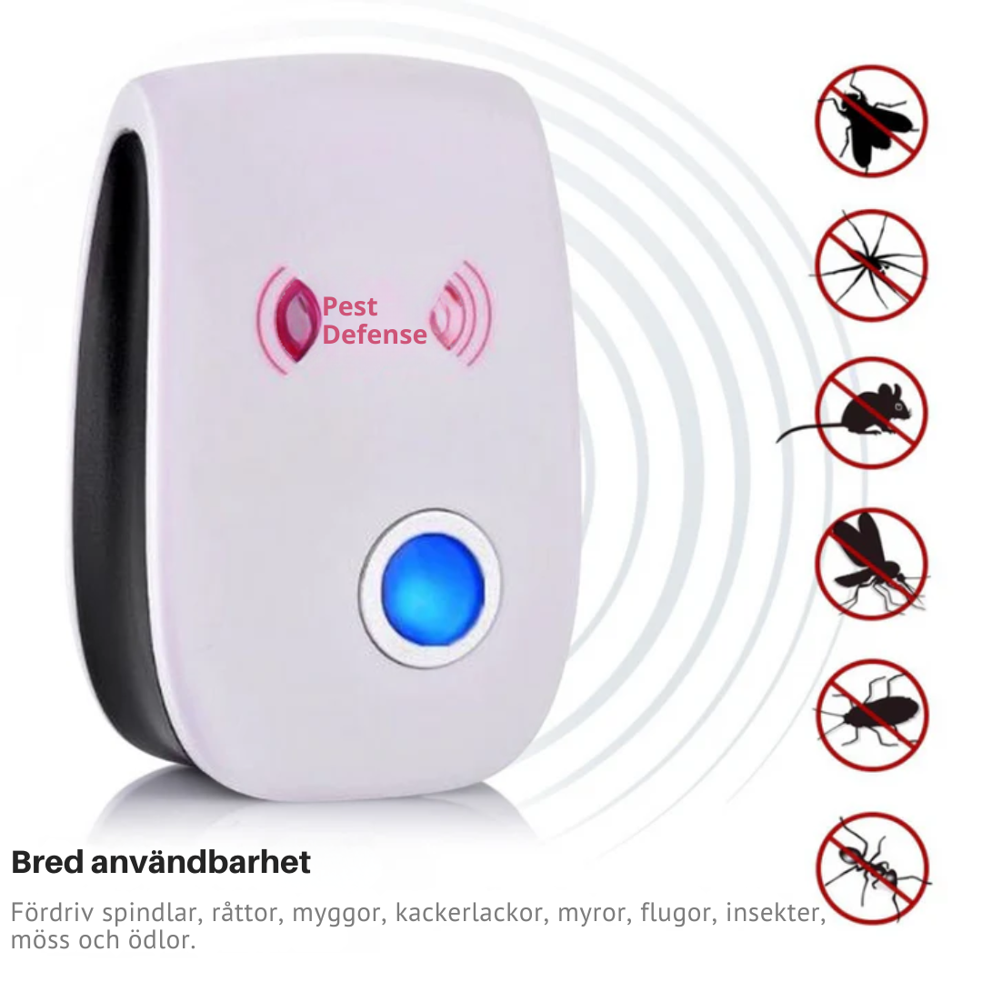 PestDefense™ | Beskytter dit hjem mod skadedyr