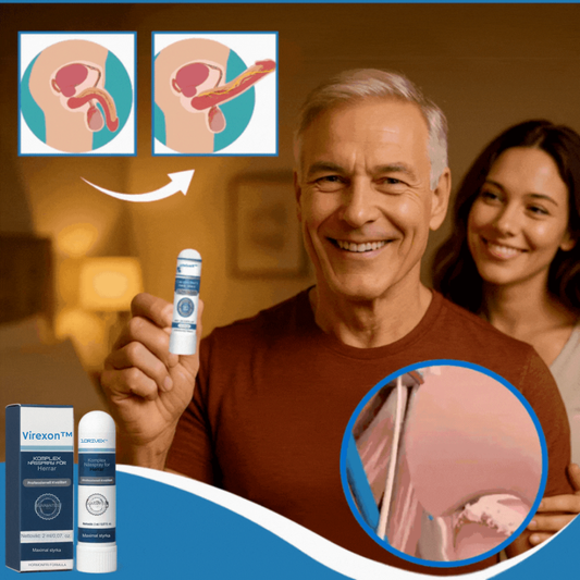 Virexon™ | Inhalator - Stenhårde erektioner på 5 minutter – utan piller! 1+1 GRATIS!