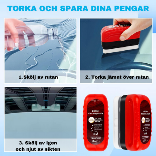 CrystalSight™ | Kristallklar sikt, alltid