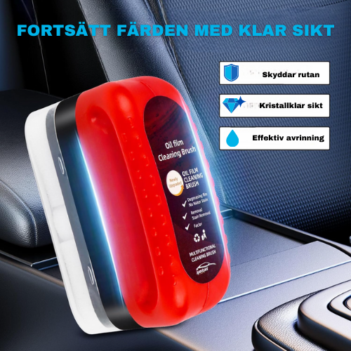 CrystalSight™ | Kristallklar sikt, alltid