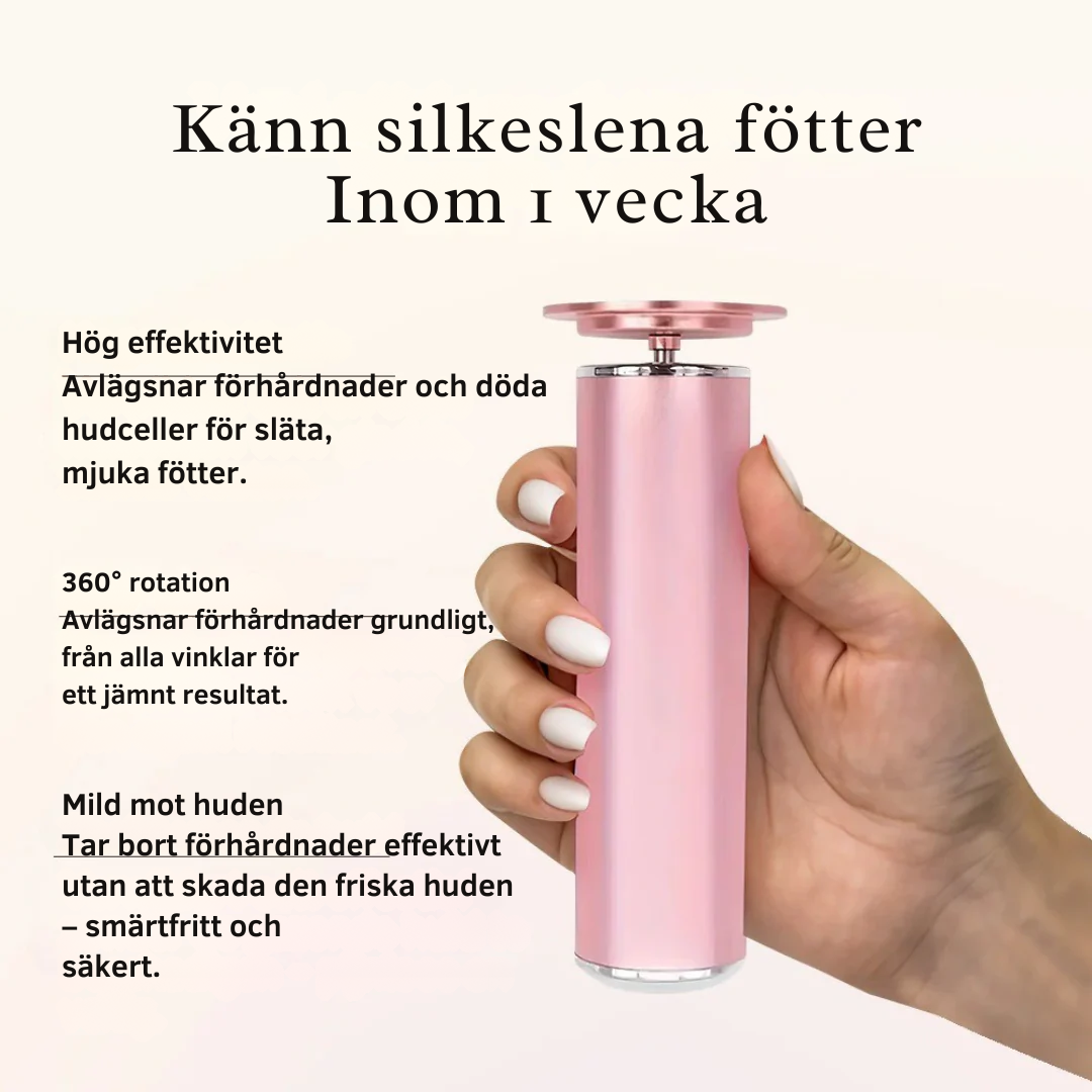 SilkySoft 2.0 | Lösningen för mjuka fötter som baby