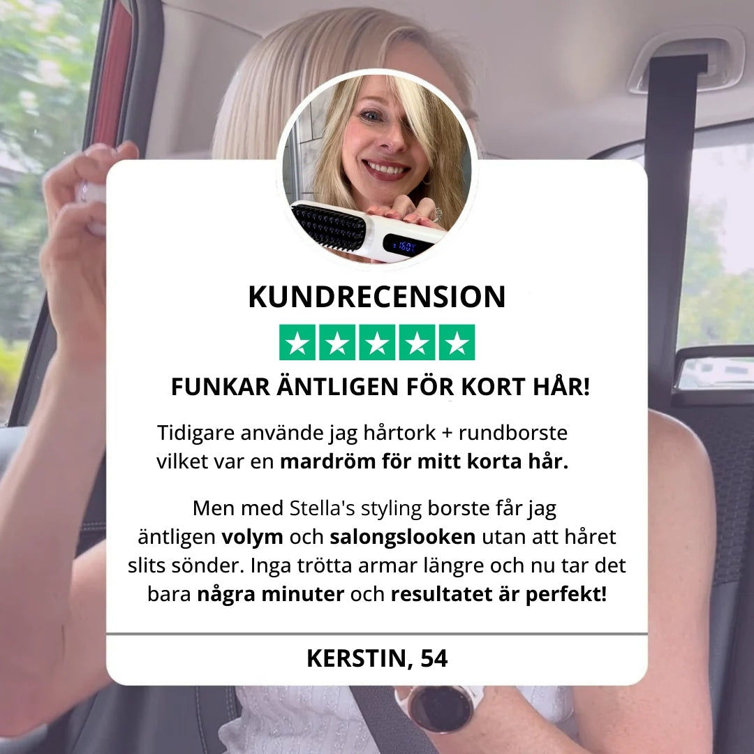 VoluStyler™ | Få salongvolym hemma varje dag