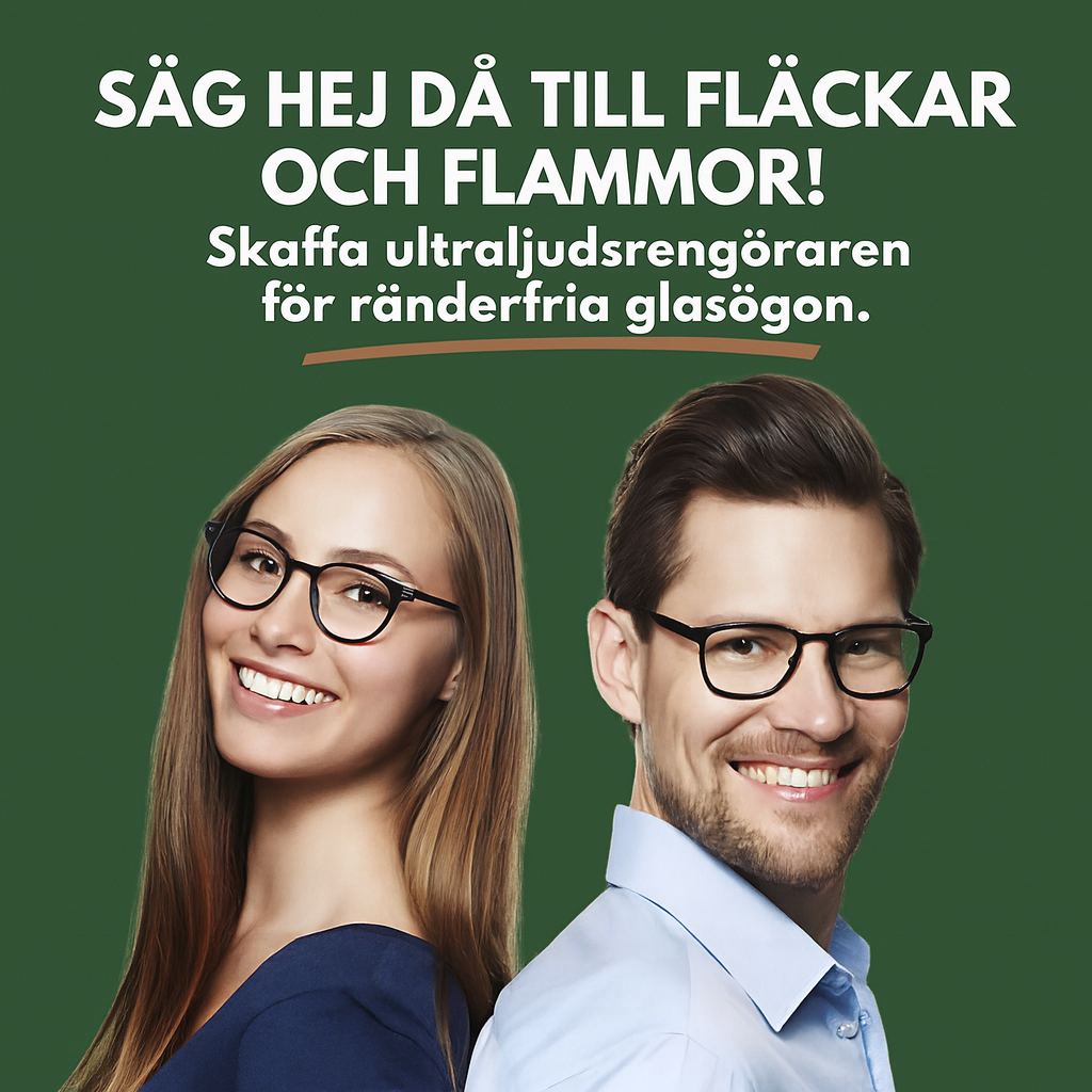 OptiKlar™ | Kristallklar sikt utan putsdukar