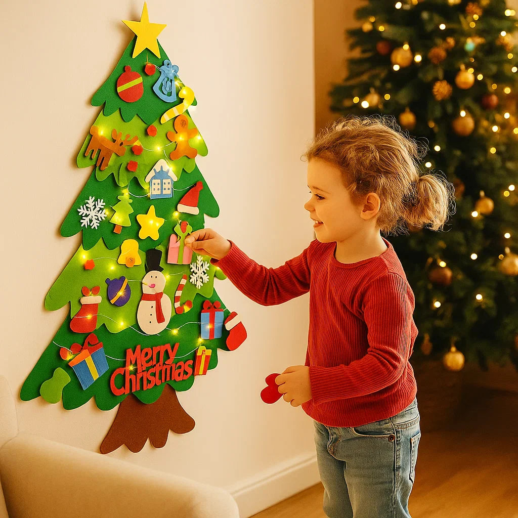 MyFirstMiniJul™ | Barnens egna julgran – lek, pyssel och magi i ett
