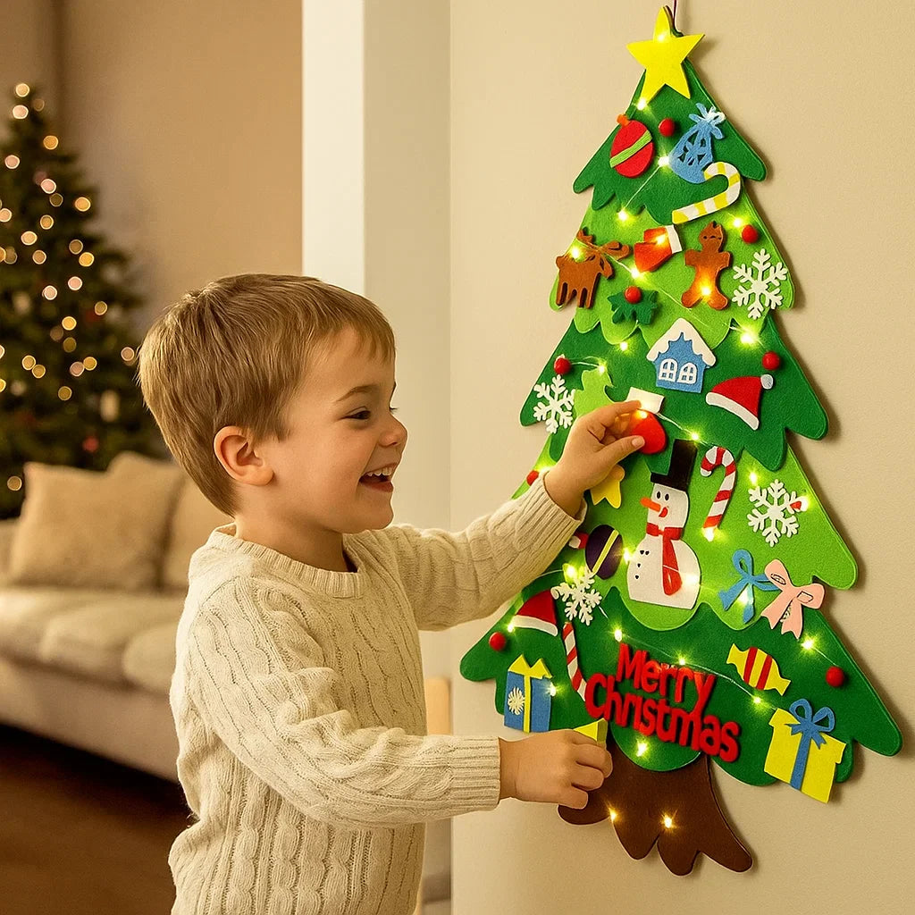 MyFirstMiniJul™ | Barnens egna julgran – lek, pyssel och magi i ett