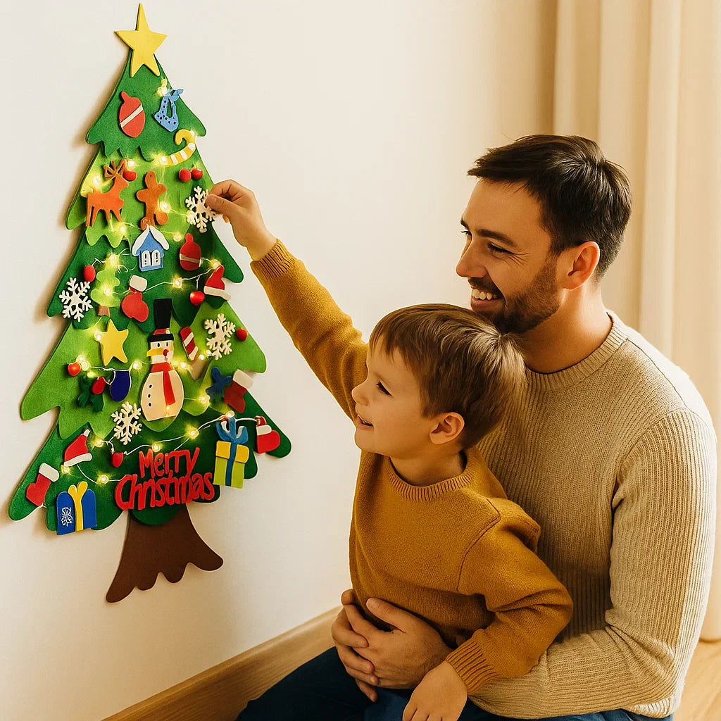 MyFirstMiniJul™ | Barnens egna julgran – lek, pyssel och magi i ett