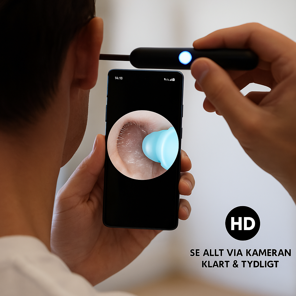 WaxCleanR™ – Skonsam rengöring utan risk