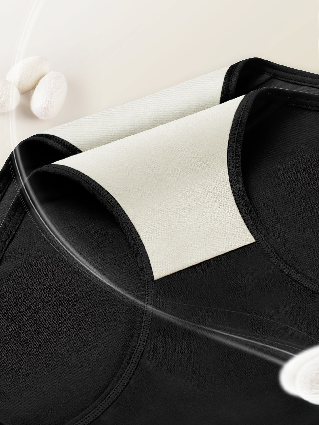 Avera ™ | 6-pack Andas & Bekväma Höga Midjetrosor med Magstöd