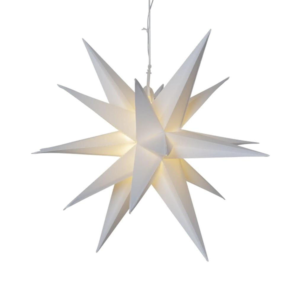 LjusStjärna™ | ✨ Lys upp vintermörkret med en magisk julstjärna