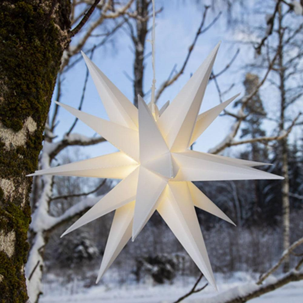 LjusStjärna™ | ✨ Lys upp vintermörkret med en magisk julstjärna